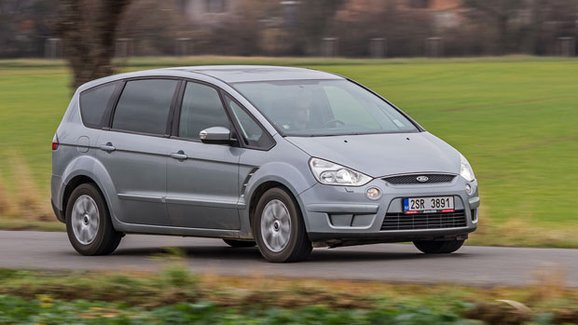 Ojetý Ford S-Max/Galaxy (2006-2015): Když dva dělají totéž…