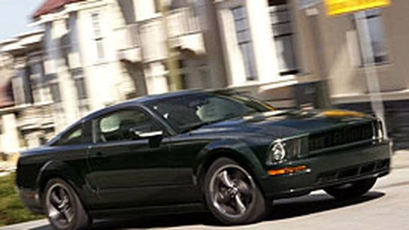 Ford Mustang Bullitt: Legenda je zpátky 