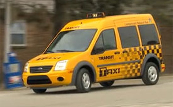 Video: Ford Transit Connect Taxi – Novinka pro USA