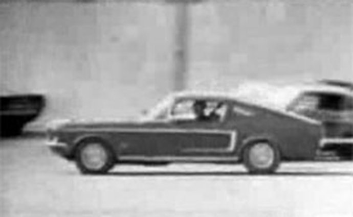 Video: Ford Mustang Shelby GT500 a Carroll Shelby v roce 1968