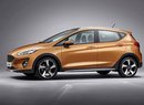 Nový Ford Fiesta můžete mít jako crossover Active i luxusní Vignale