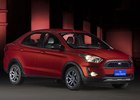 Ford Ka Urban Warrior: Brazilské káčko s kufrem dostalo drsnější kabátek