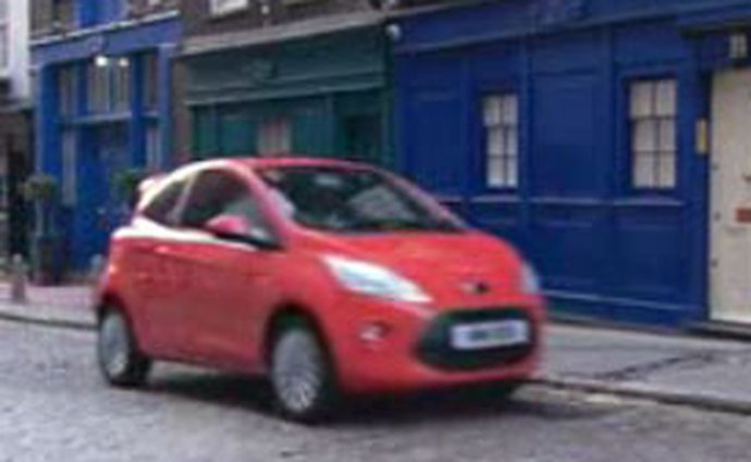 Video: Ford Ka – nová generace nejmenšího zástupce značky