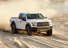 Ford F-150 Raptor: Více koní a méně paliva pro rok 2017