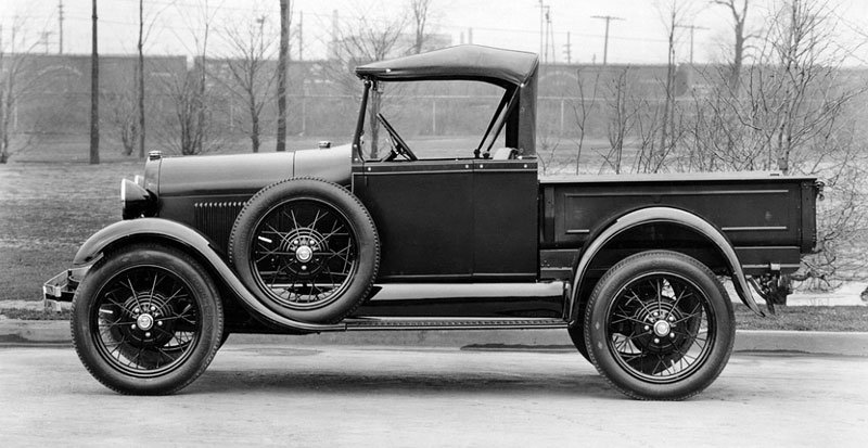 Ford Model A (1928-1929)