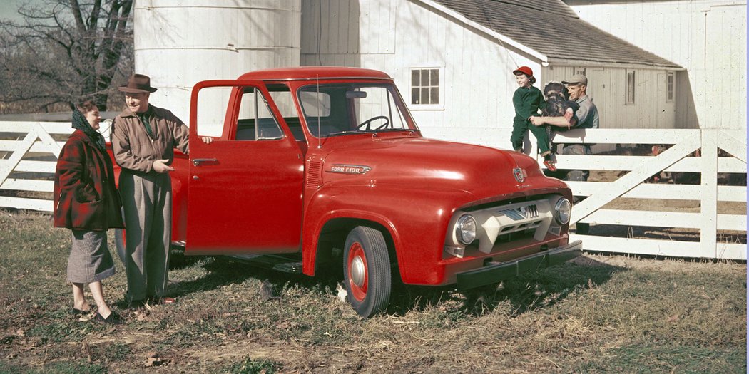 Ford F-100 1956