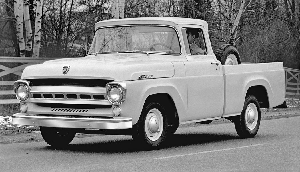 Ford F-100 (3. generace F-Series) 1957