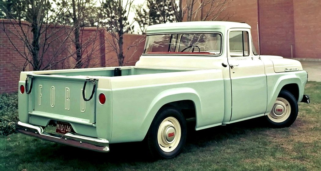 Ford F-100 (3. generace F-Series) 1958