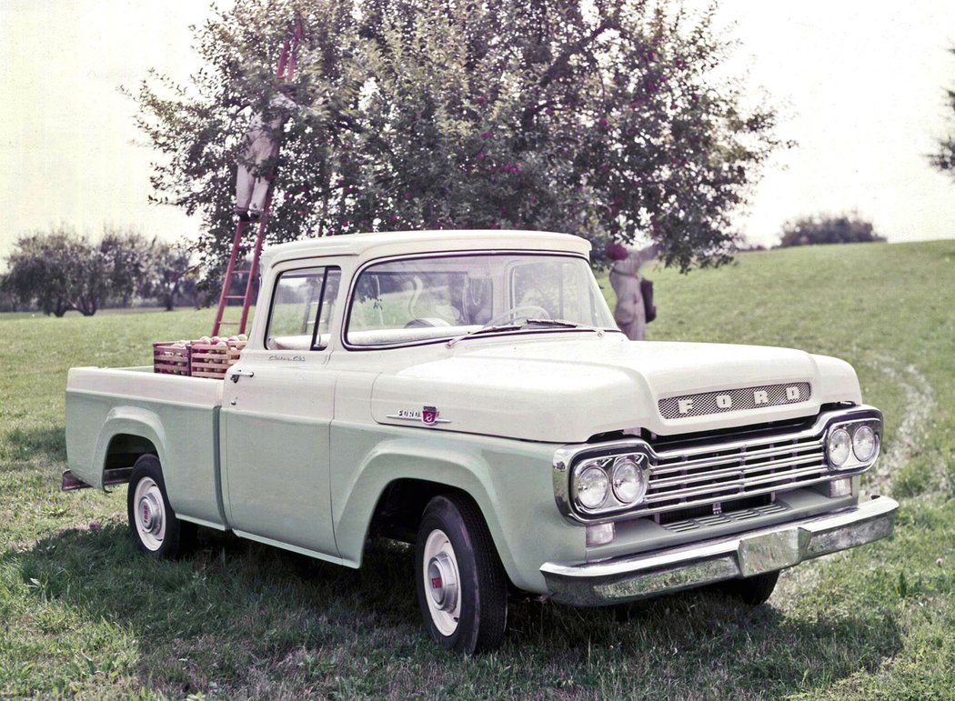 Ford F-100 (3. generace F-Series) 1959