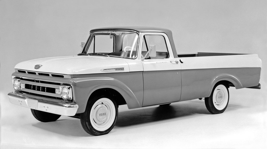 Ford F-100 (4. generace F-Series) 1961