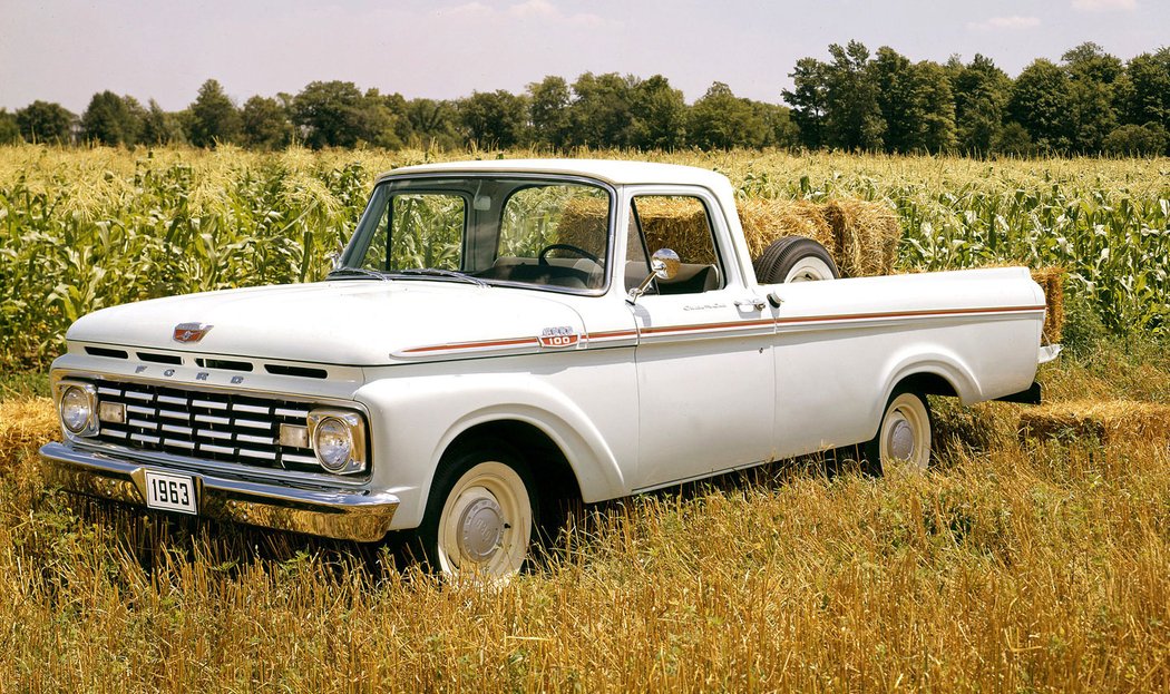 Ford F-100 (4. generace F-Series) 1963