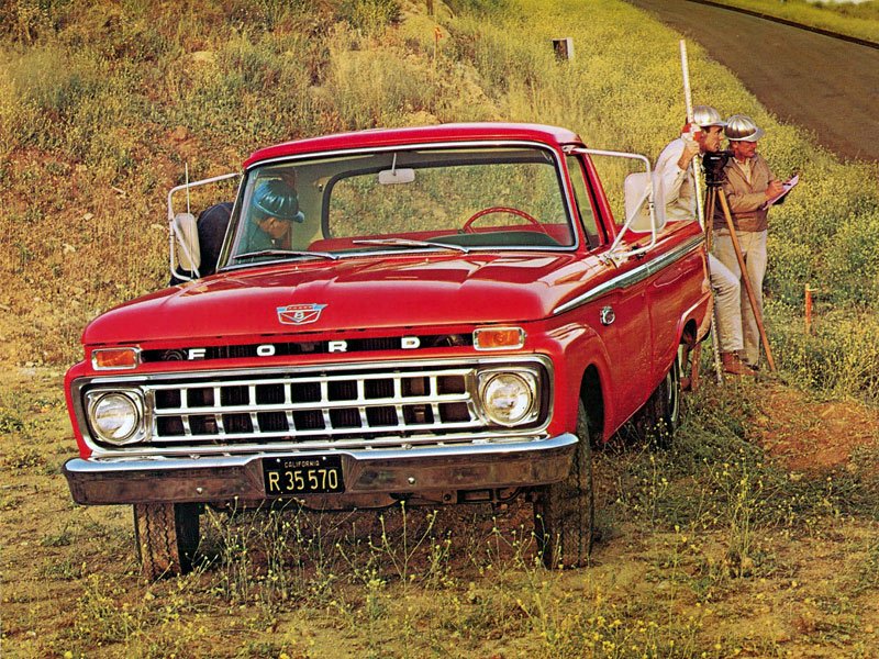 Ford F-100 (4. generace F-Series) 1965