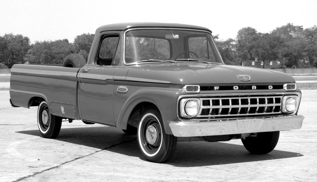 Ford F-100 (4. generace F-Series) 1965