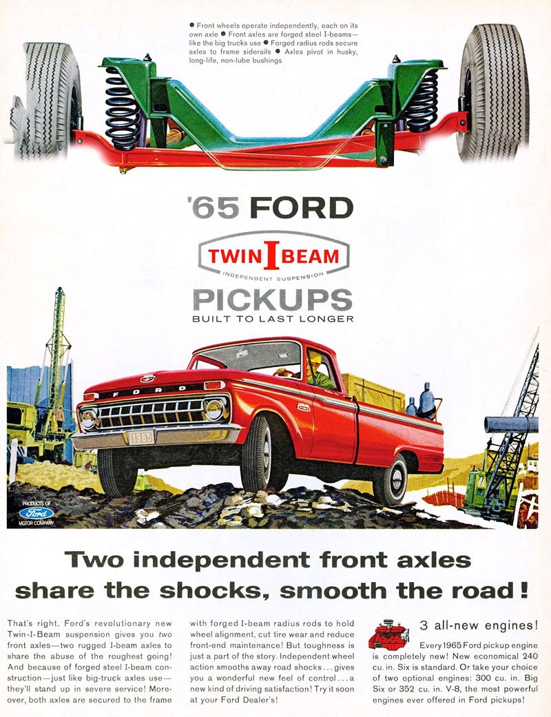 Ford F-100 (4. generace F-Series) 1965