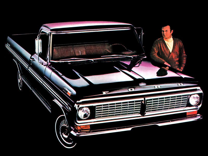 Ford F-100 (5. generace F-Series) 1970