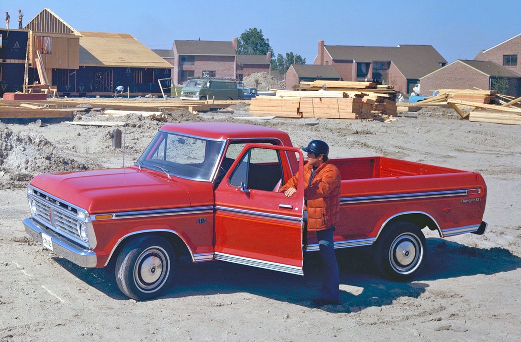 Ford F-100 (5. generace F-Series) 1970