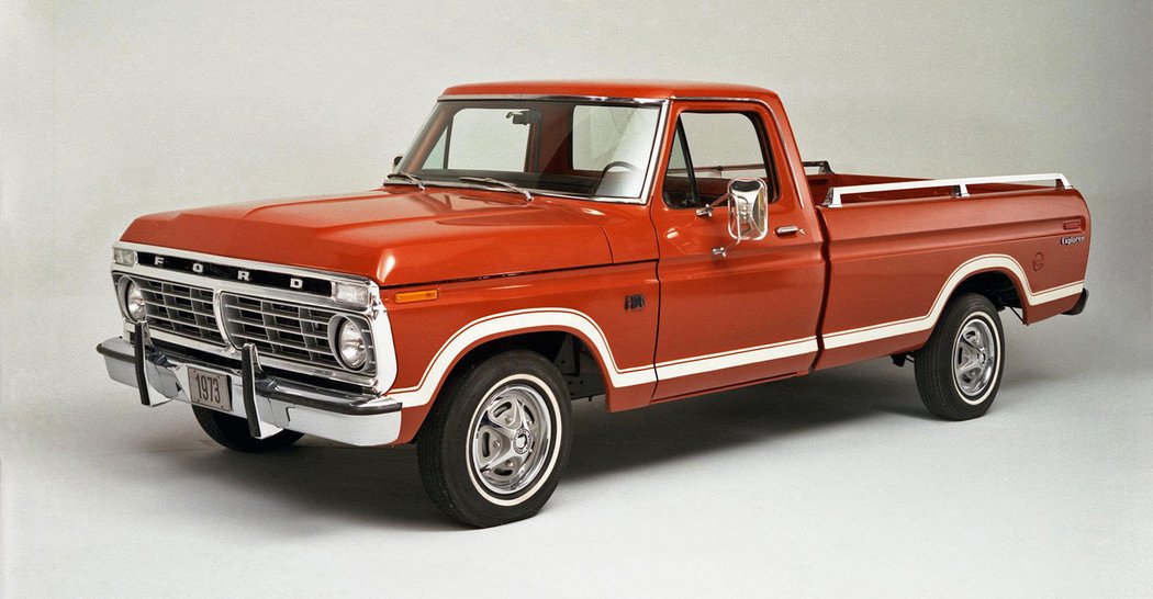 Ford F-100 (6. generace F-Series) 1973