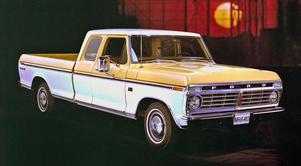 Ford F-100 (6. generace F-Series) 1974