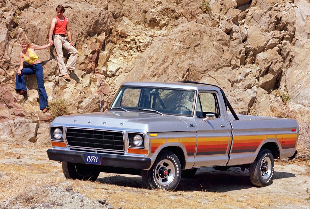 Ford F-100 (6. generace F-Series) 1978