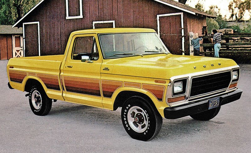 Ford F-100 (6. generace F-Series) 1978