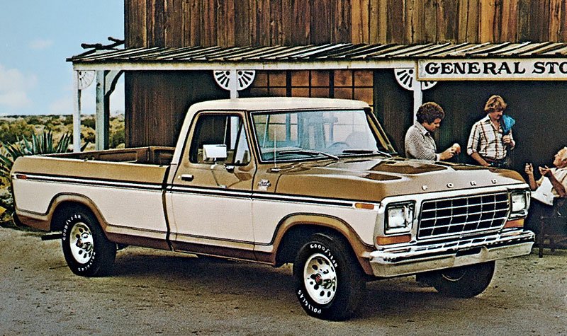 Ford F-100 (6. generace F-Series) 1979