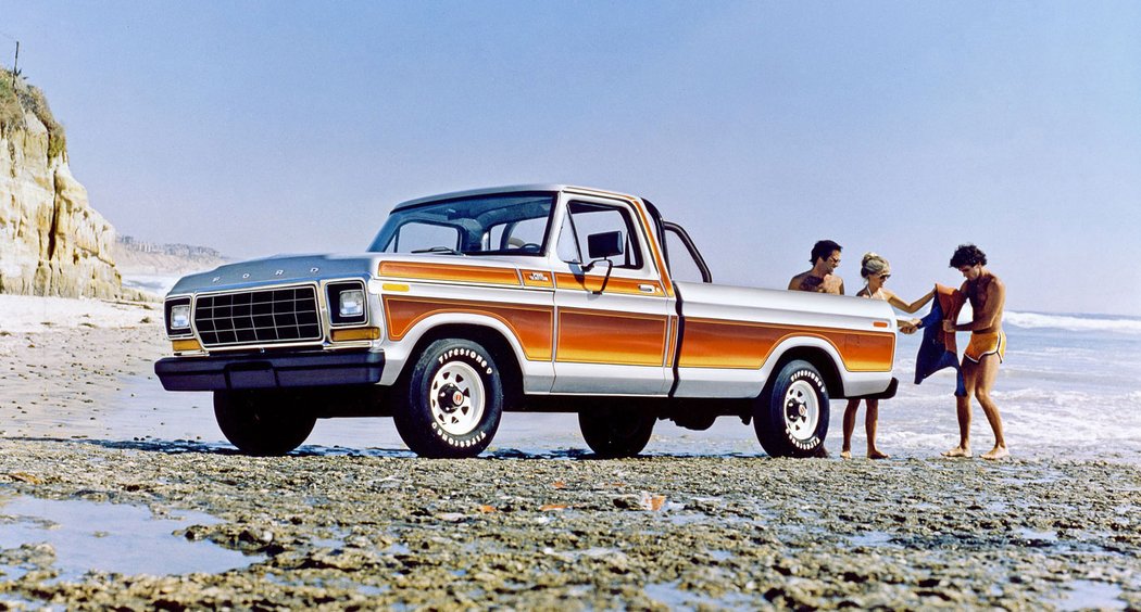 Ford F-100 (6. generace F-Series) 1979