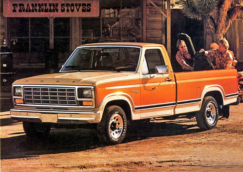 Ford F-150 (7. generace F-Series) 1980