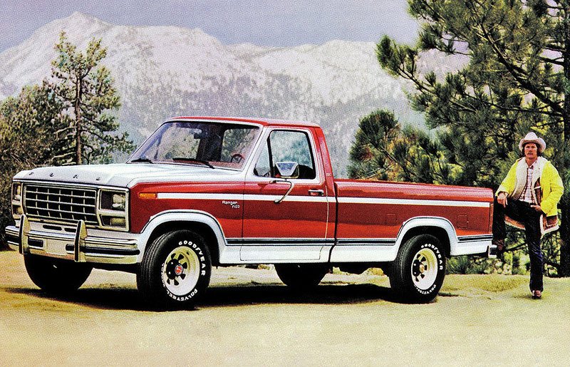 Ford F-150 (7. generace F-Series) 1980