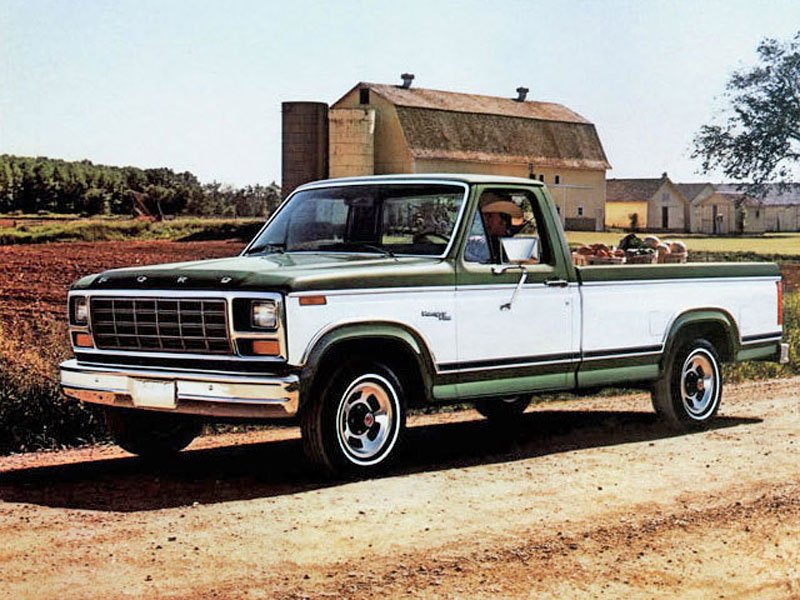 Ford F-150 (7. generace F-Series) 1980