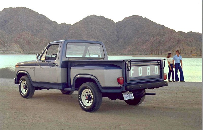 Ford F-150 (7. generace F-Series) 1980