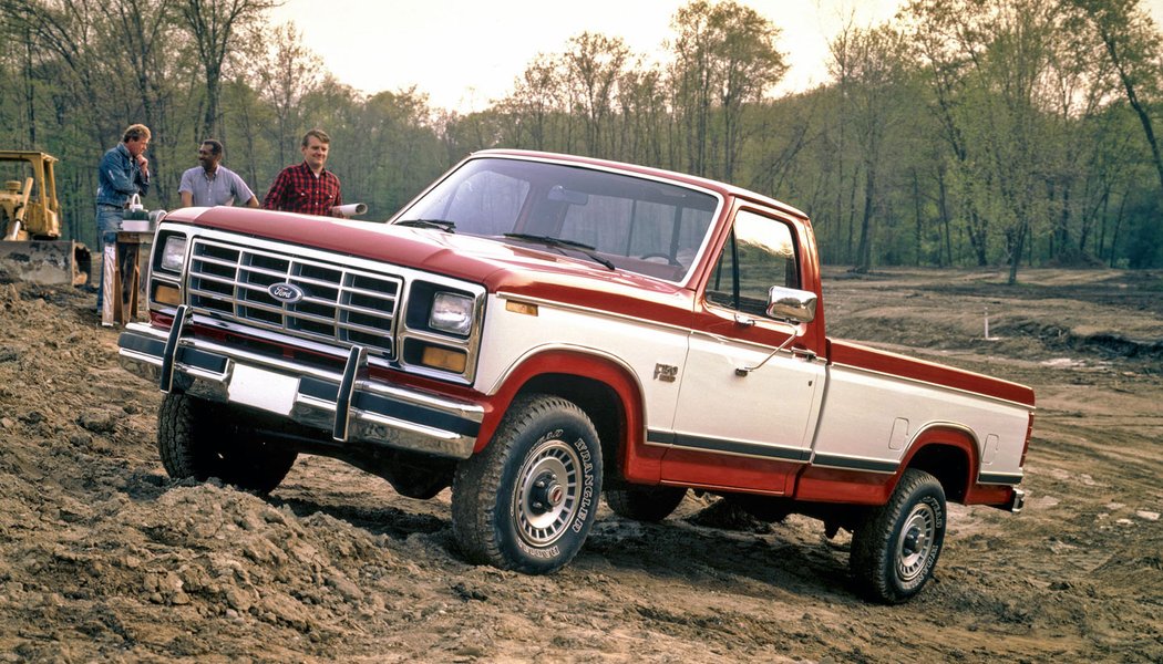 Ford F-150 (7. generace F-Series) 1982