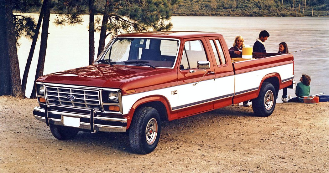 Ford F-150 (7. generace F-Series) 1985