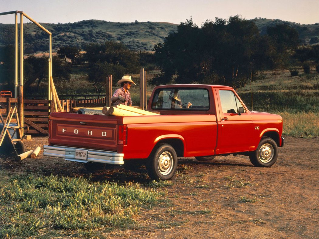 Ford F-150 (7. generace F-Series) 1986