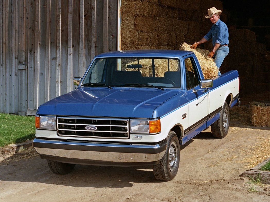 Ford F-150 (8. generace F-Series) 1987