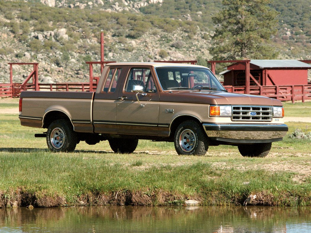 Ford F-150 (8. generace F-Series) 1987