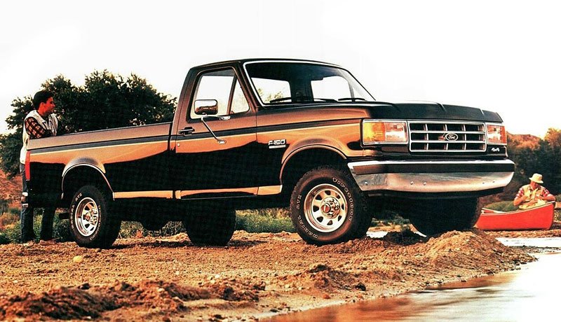 Ford F-150 (8. generace F-Series) 1987