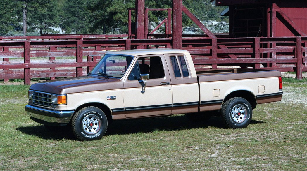 Ford F-150 (8. generace F-Series) 1987