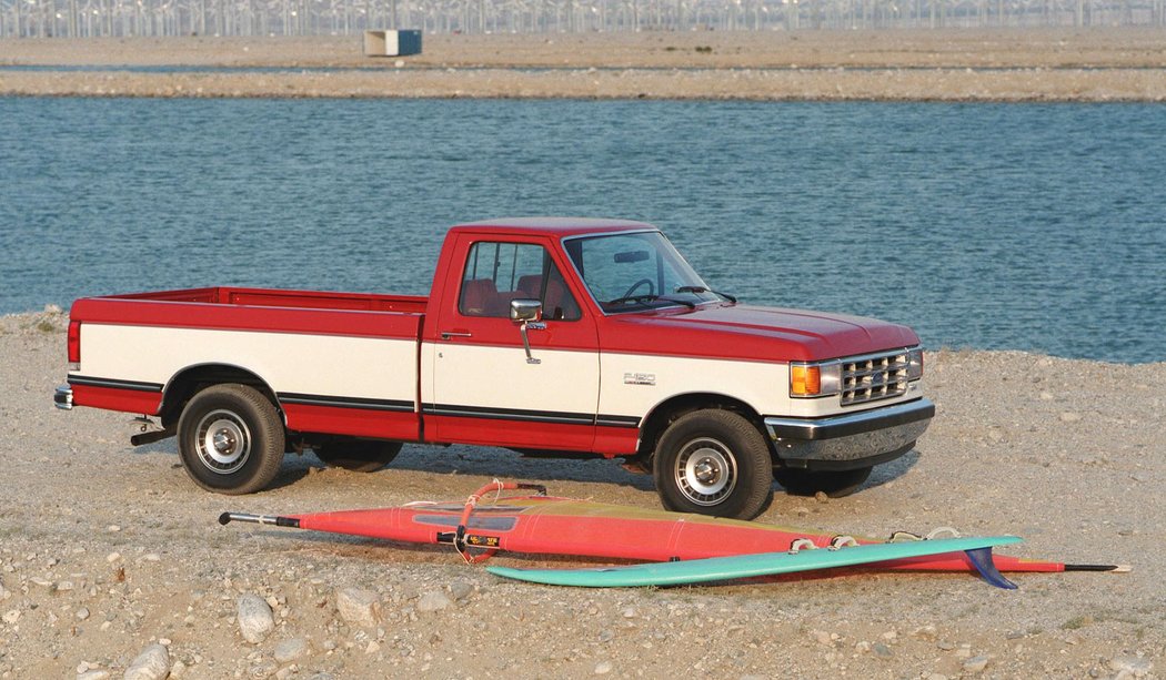 Ford F-150 (8. generace F-Series) 1987