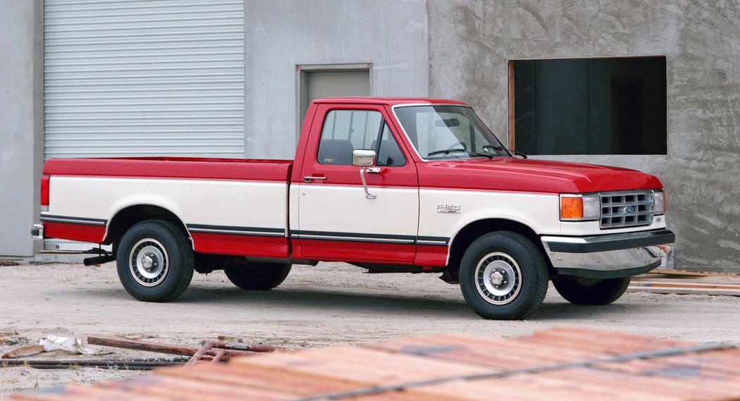 Ford F-150 (8. generace F-Series) 1987