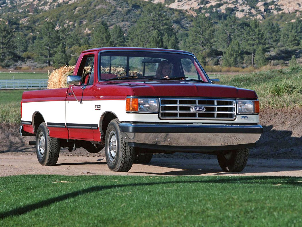 Ford F-150 (8. generace F-Series) 1987