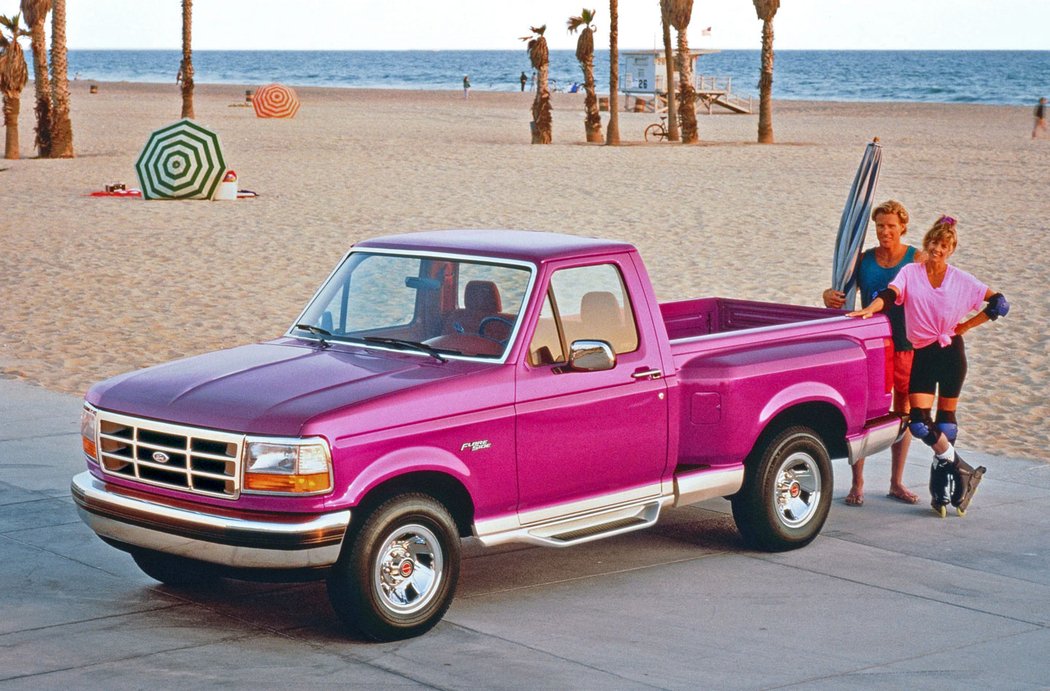 Ford F-150 (9. generace F-Series) 1992