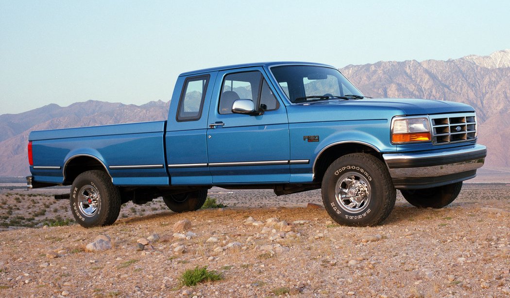 Ford F-150 (9. generace F-Series) 1992