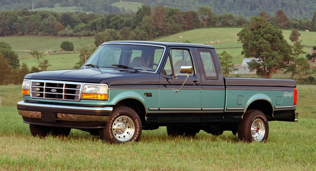 Ford F-150 (9. generace F-Series) 1992