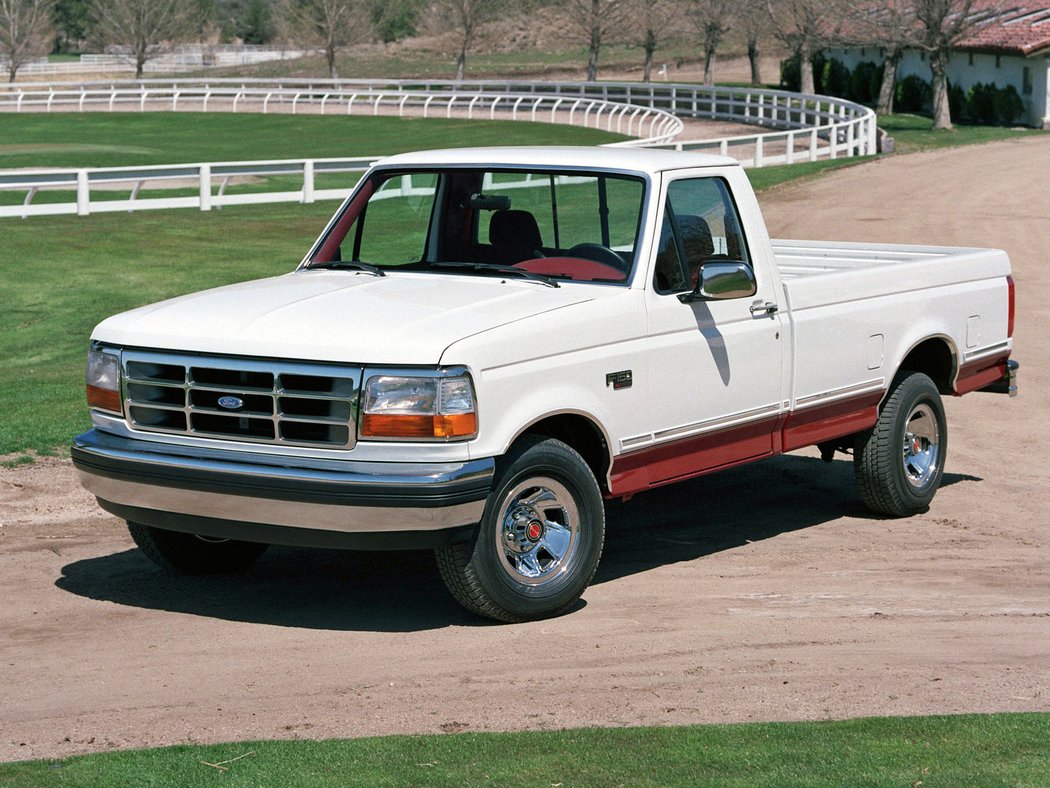 Ford F-150 (9. generace F-Series) 1992