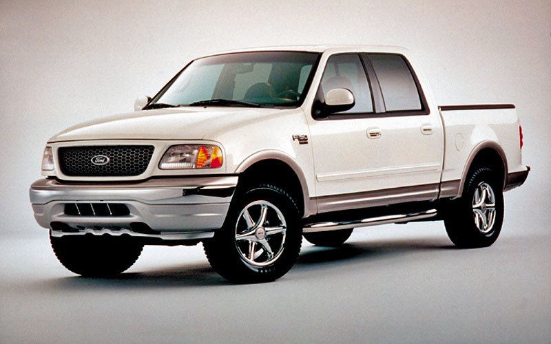 Ford F-150 (10. generace F-Series) 1996