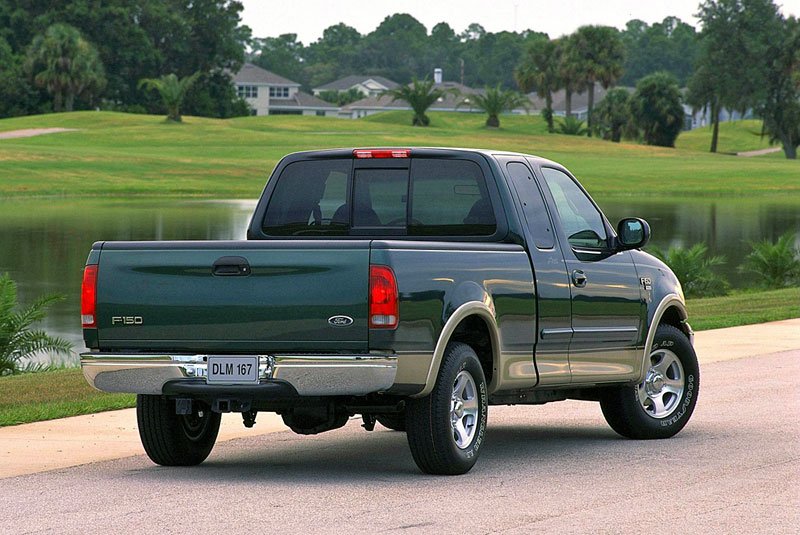 Ford F-150 (10. generace F-Series) 1996