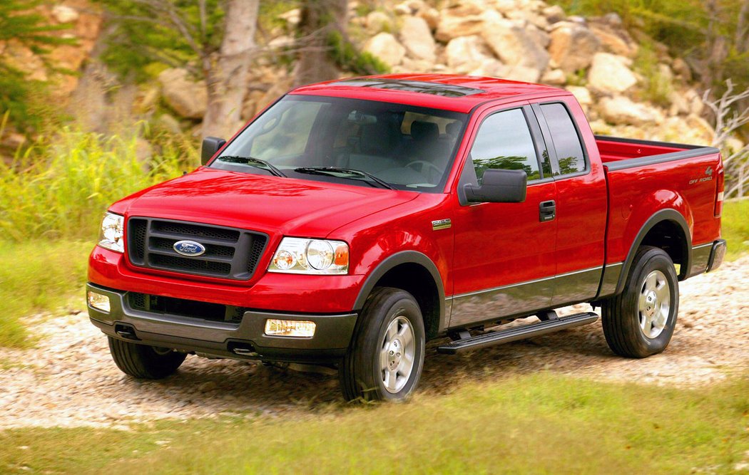 Ford F-150 (11. generace F-Series) 2004