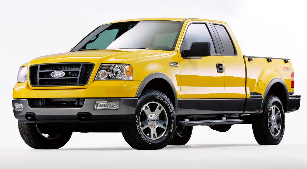 Ford F-150 (11. generace F-Series) 2004