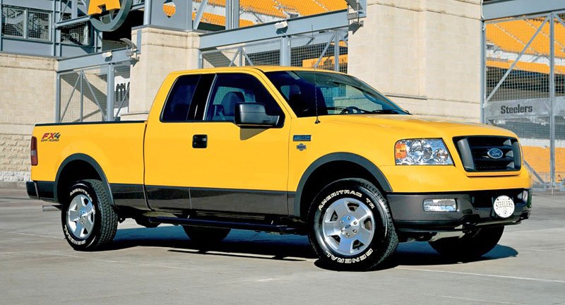 Ford F-150 (11. generace F-Series) 2004