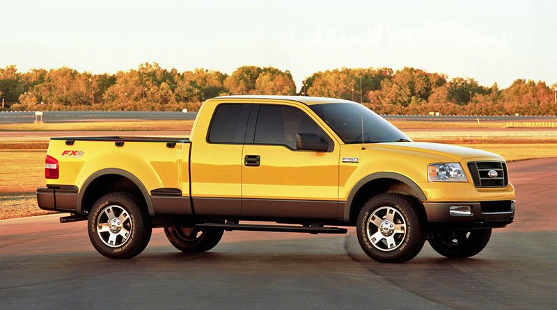 Ford F-150 (11. generace F-Series) 2004